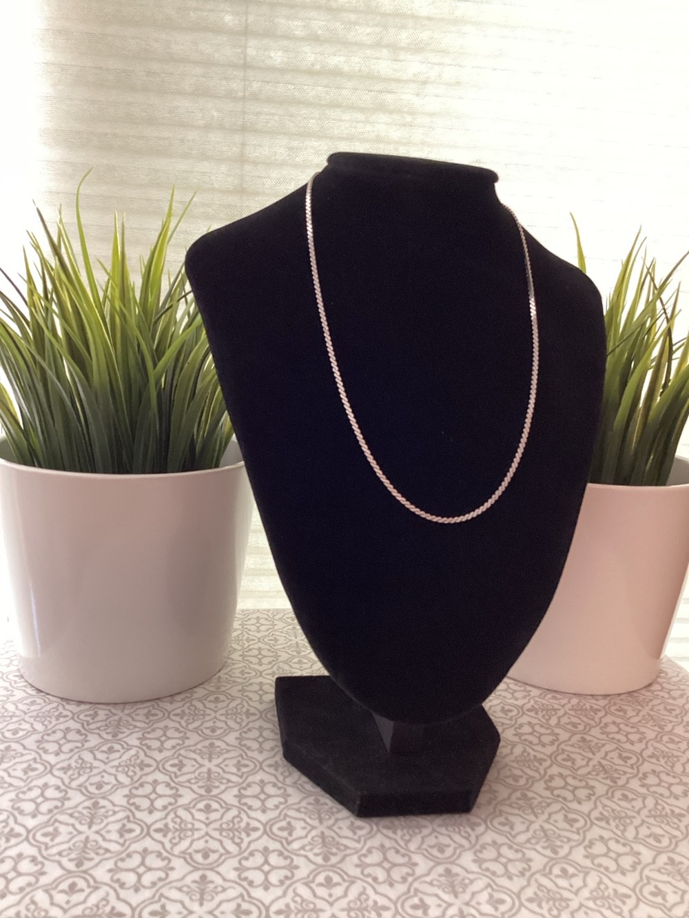Silver Necklace